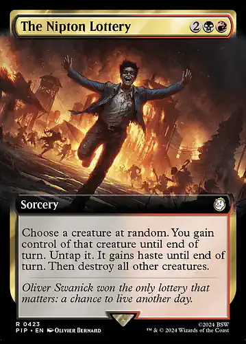 The Nipton Lottery - pip Spoiler