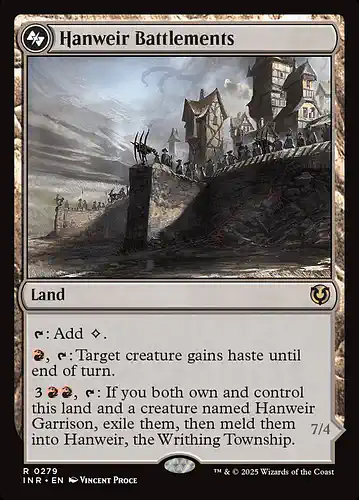 Hanweir Battlements - inr Spoiler