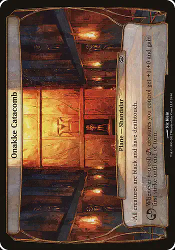 Onakke Catacomb - pc2 Spoiler