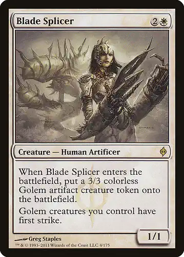 Blade Splicer - nph Spoiler