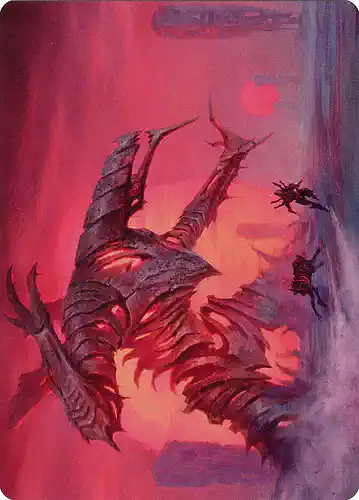 Red Sun's Twilight - one Spoiler