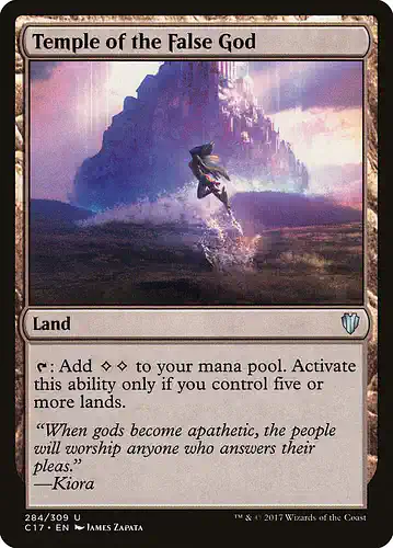 Temple of the False God - c17 Spoiler