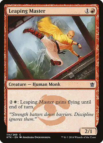 Leaping Master - ktk Spoiler