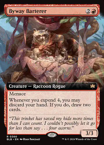 Byway Barterer - blb Spoiler