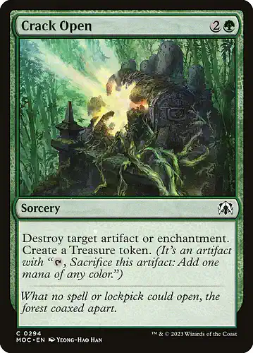 Crack Open - moc Spoiler