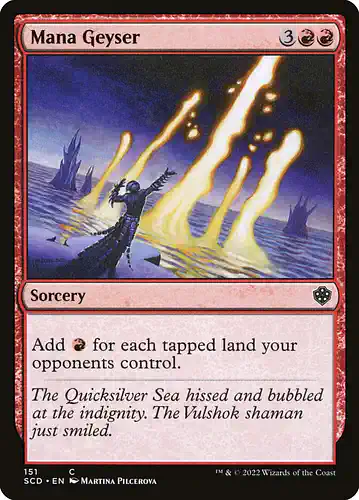 Mana Geyser - scd Spoiler