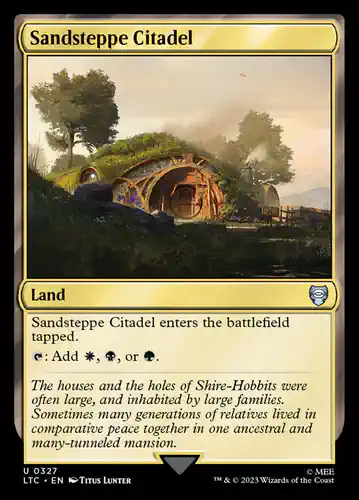 Sandsteppe Citadel - ltc Spoiler