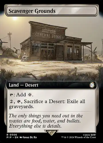 Scavenger Grounds - pip Spoiler