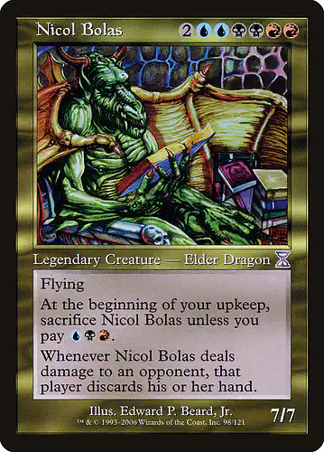 Nicol Bolas - tsb Spoiler