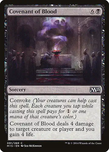 Covenant of Blood - m15 Spoiler