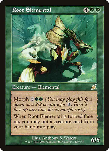 Root Elemental - scg Spoiler