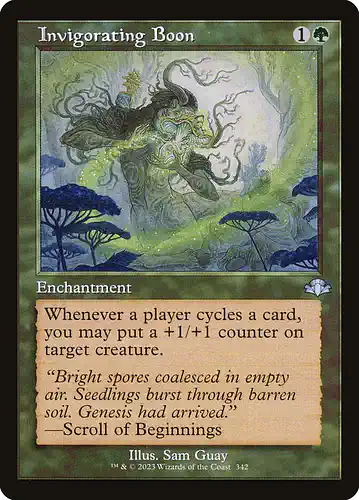 Invigorating Boon - dmr Spoiler
