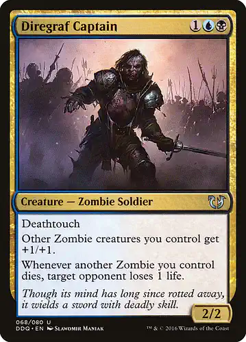Diregraf Captain - ddq Spoiler