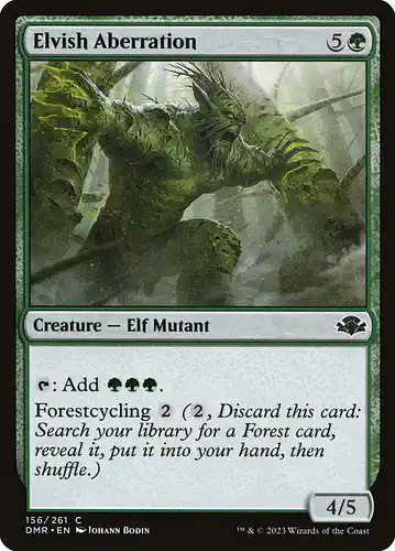 Elvish Aberration - dmr Spoiler