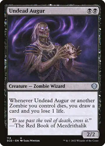 Undead Augur - scd Spoiler