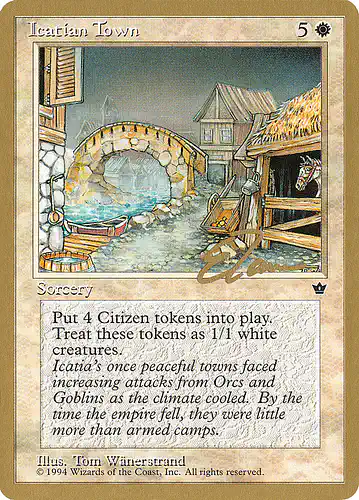 Icatian Town - ptc Spoiler
