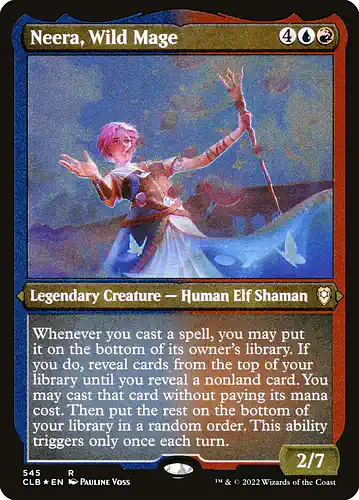 Neera, Wild Mage - clb Spoiler