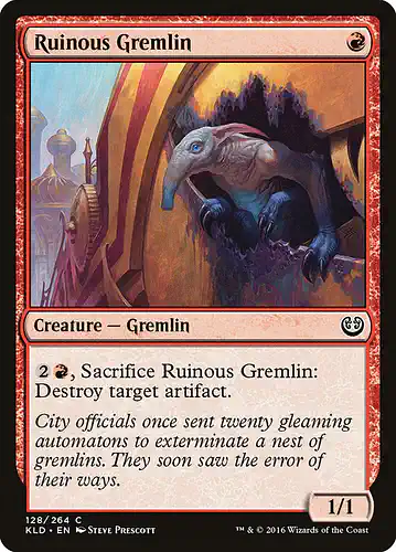 Ruinous Gremlin - kld Spoiler