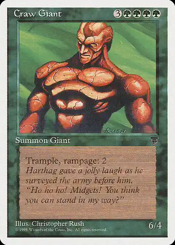 Craw Giant - chr Spoiler