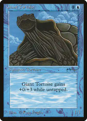 Giant Tortoise - arn Spoiler