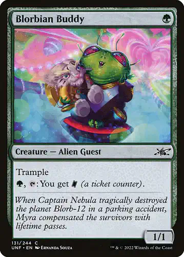 Blorbian Buddy - unf Spoiler