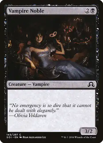 Vampire Noble - soi Spoiler