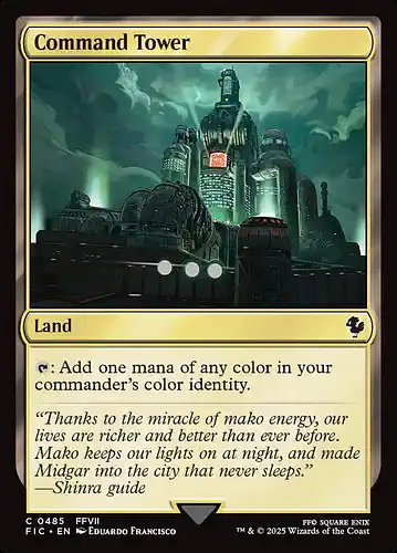 Command Tower - fic Spoiler