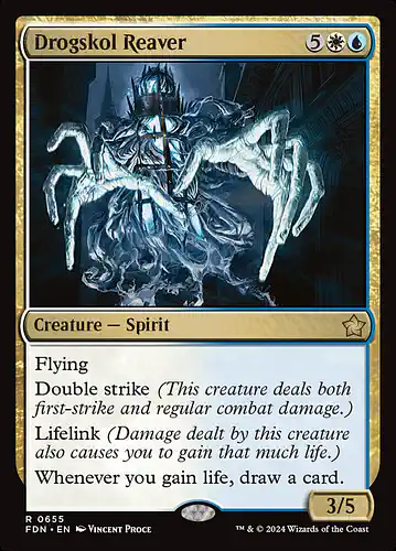 Drogskol Reaver - fdn Spoiler