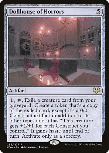 Dollhouse of Horrors - vow Spoiler