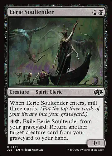 Eerie Soultender - j25 Spoiler