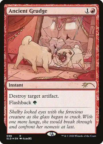 Ancient Grudge - sld Spoiler