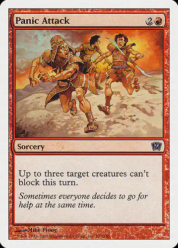 Panic Attack - 9ed Spoiler