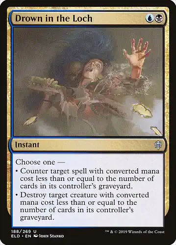 Drown in the Loch - eld Spoiler