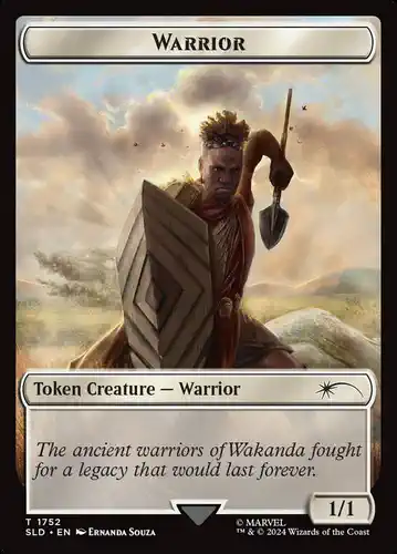 Warrior - sld Spoiler
