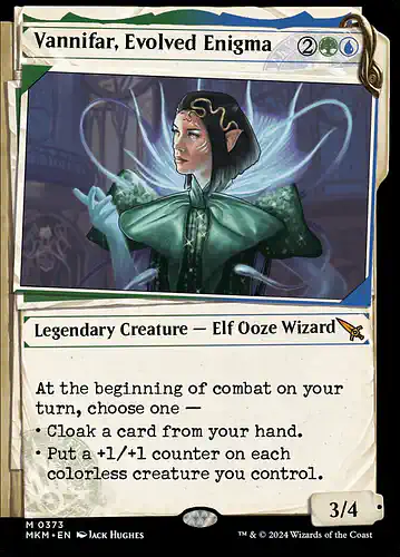 Vannifar, Evolved Enigma - mkm Spoiler