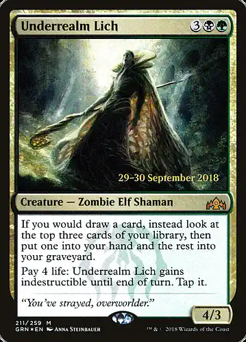Underrealm Lich - grn Spoiler