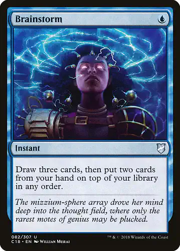 Brainstorm - c18 Spoiler