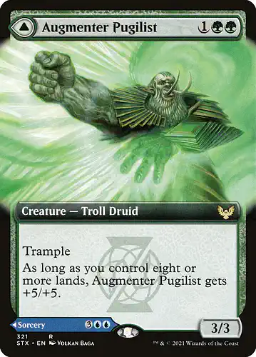 Augmenter Pugilist - stx Spoiler