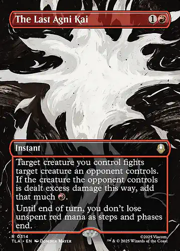 The Last Agni Kai - tla Spoiler