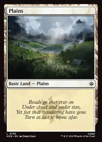 Plains - hob Spoiler