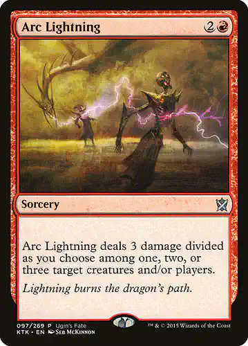 Arc Lightning - frf Spoiler