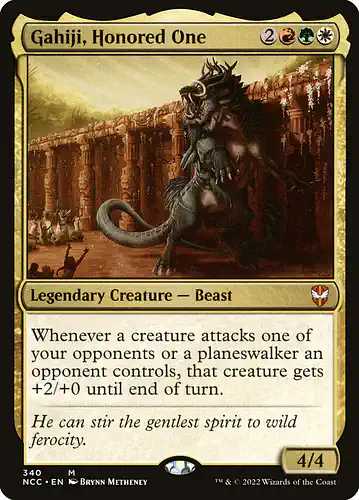 Gahiji, Honored One - ncc Spoiler