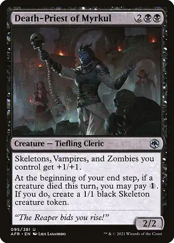 Death-Priest of Myrkul - afr Spoiler