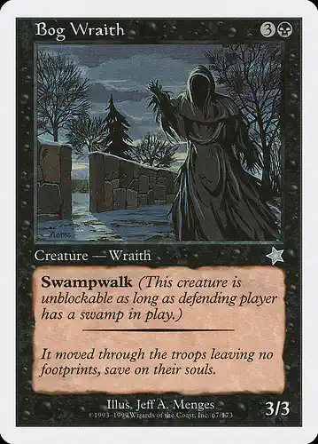 Bog Wraith - s99 Spoiler