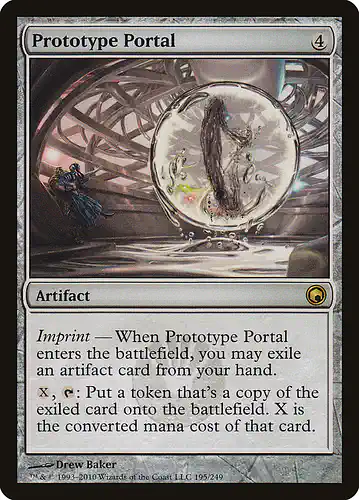 Prototype Portal - som Spoiler