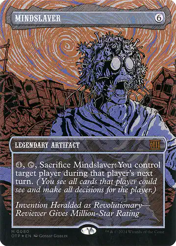 Mindslaver - otp Spoiler