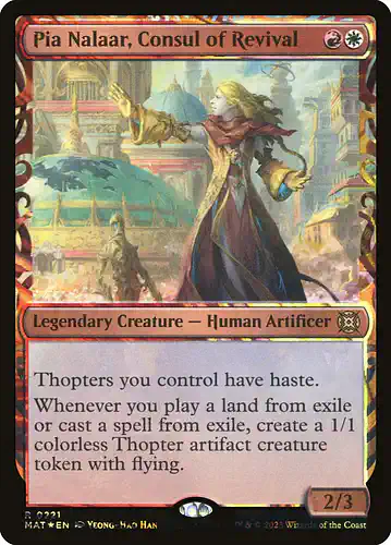 Pia Nalaar, Consul of Revival - mat Spoiler