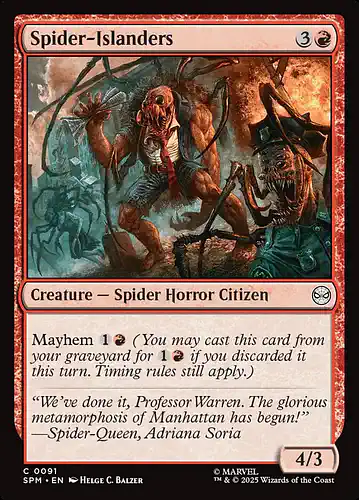 Spider-Islanders - spm Spoiler