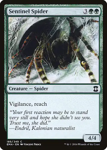 Sentinel Spider - ema Spoiler