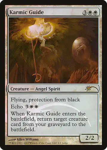 Karmic Guide - j12 Spoiler